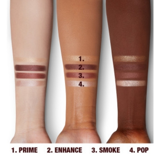 Vintage Vamp Eyeshadow Quad | Charlotte Tilbury | Brand New in Box | Authentic - Picture 6 of 15